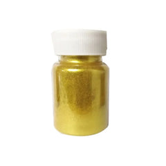 15g/Bottle Gold And Silver Dye Glitter Powder Mousse Cake Macaron Chocolate Confectionery Pastry Baking Cake Decoration