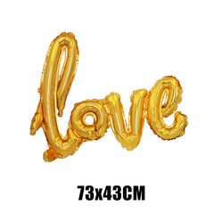 Bride To Be Balloons Rose Gold Letters Foil Balloon Team Wedding Decorations Bachelorette Party Supplies