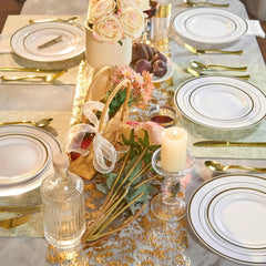 700 Pieces Of Tableware Set, Home Disposable Plastic Tableware, Themed Party Decoration, Suitable For Parties, Restaurants