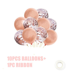Bride To Be Balloons Rose Gold Letters Foil Balloon Team Wedding Decorations Bachelorette Party Supplies