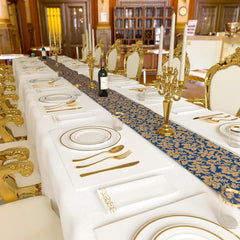 700 Pieces Of Tableware Set, Home Disposable Plastic Tableware, Themed Party Decoration, Suitable For Parties, Restaurants