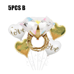 Bride To Be Balloons Rose Gold Letters Foil Balloon Team Wedding Decorations Bachelorette Party Supplies