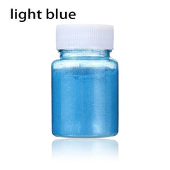 15g/Bottle Gold And Silver Dye Glitter Powder Mousse Cake Macaron Chocolate Confectionery Pastry Baking Cake Decoration