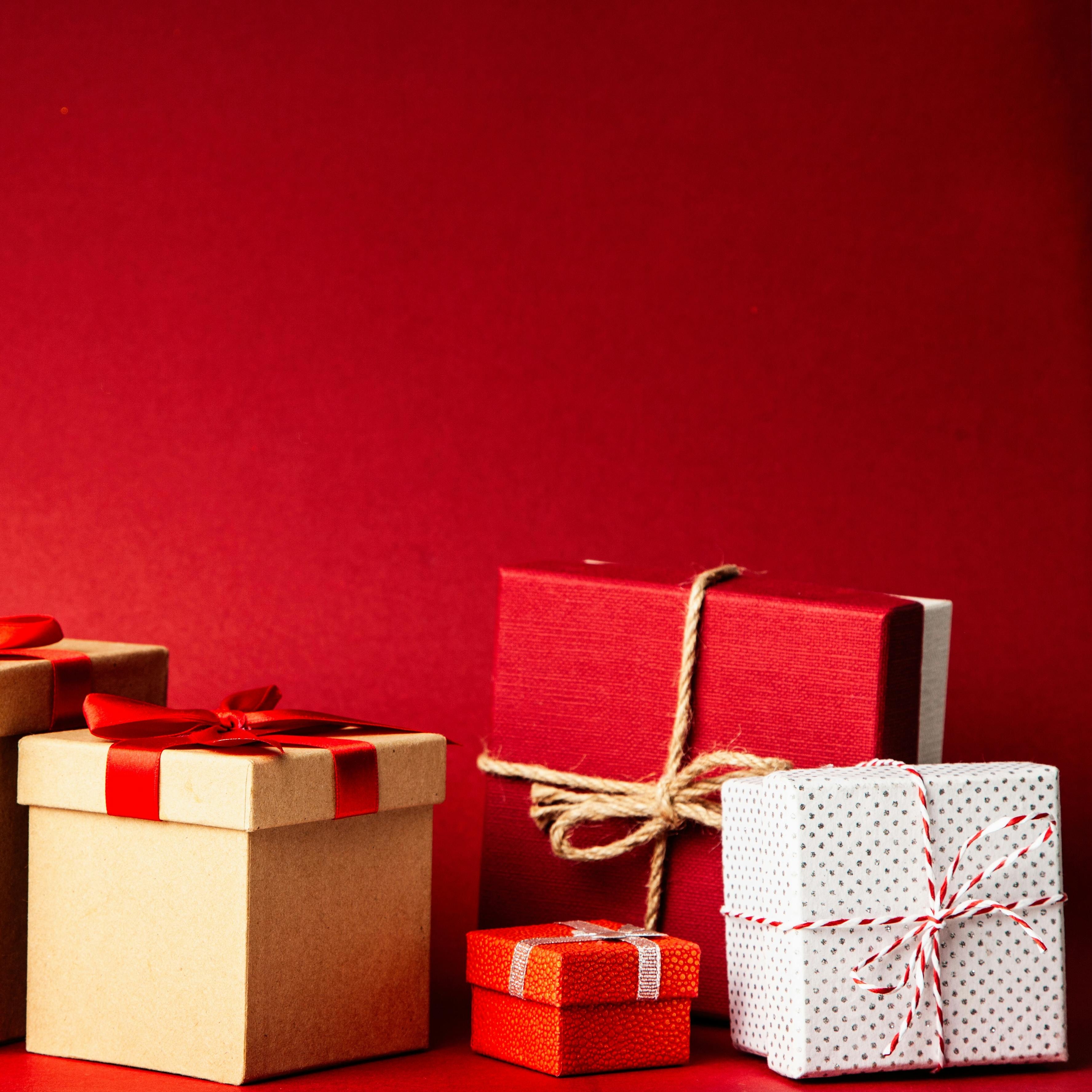 Mini Gift Boxes with Ribbons