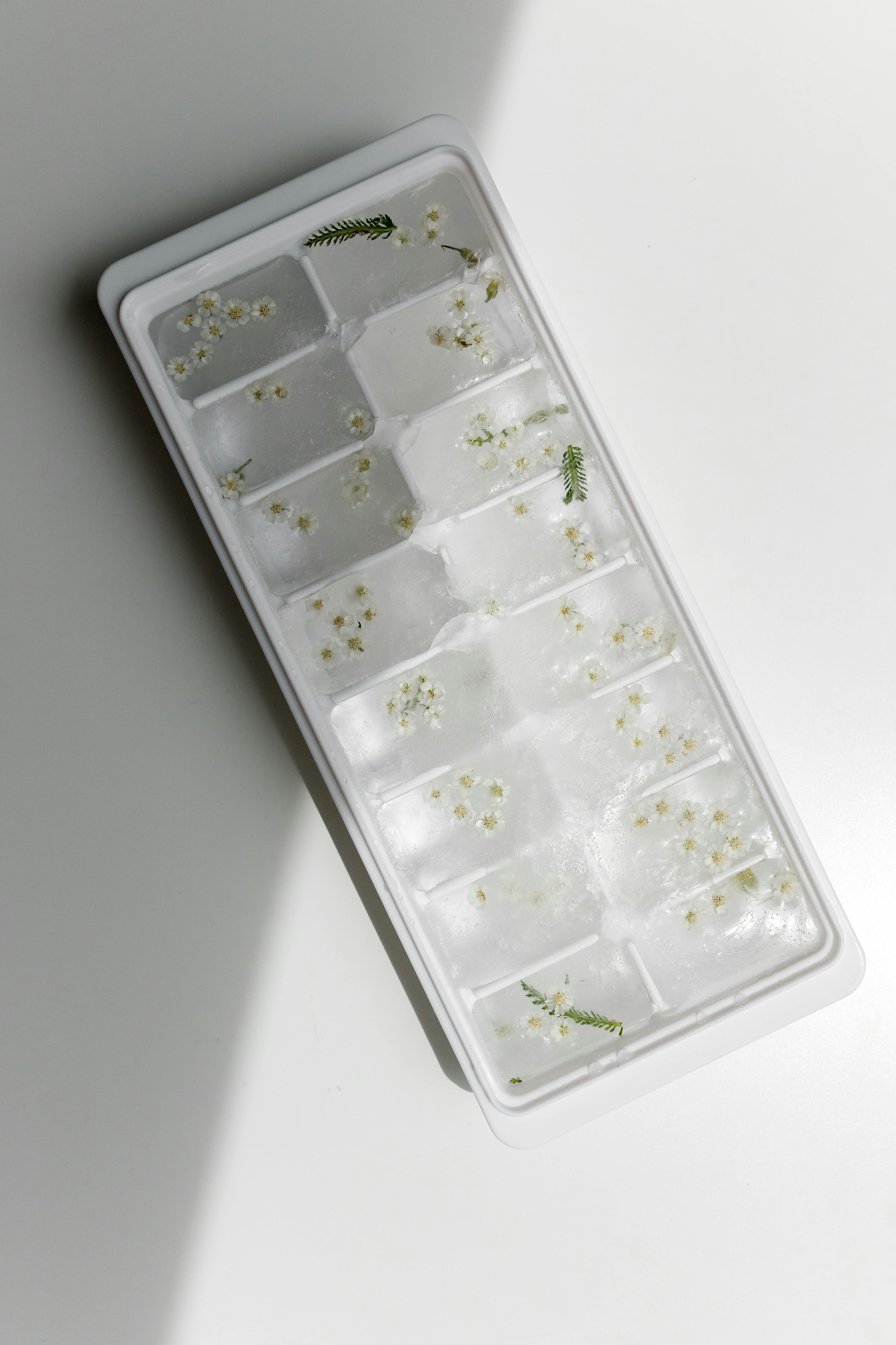 Silicone Ice Cube Molds